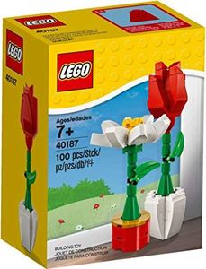 LEGO Kwiat LEGO, 40187 1