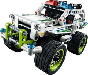 LEGO LEGO Technic 42047 - Police Interceptor, samochodzik 2