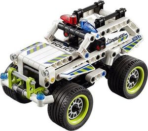 LEGO LEGO Technic 42047 - Police Interceptor, samochodzik 4