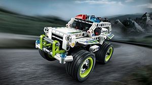 LEGO LEGO Technic 42047 - Police Interceptor, samochodzik 5