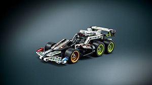 LEGO LEGO Technic 42047 - Police Interceptor, samochodzik 6