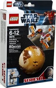 LEGO LEGO Star Wars 9675 - ścigacz Sebulby i Tatooine 1
