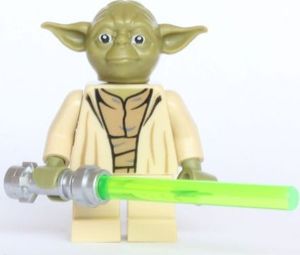 LEGO LEGO Star Wars Yoda Minifig - z 75017 1