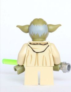 LEGO LEGO Star Wars Yoda Minifig - z 75017 2