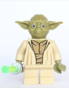 LEGO LEGO Star Wars Yoda Minifig - z 75017 3