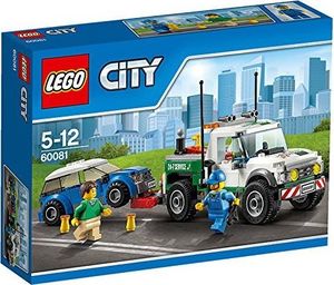 LEGO LEGO City 60081 - Pickup, laweta z samochodem 1