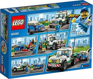 LEGO LEGO City 60081 - Pickup, laweta z samochodem 2