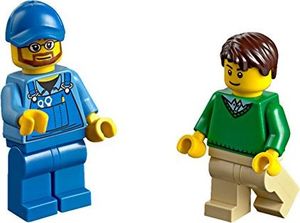 LEGO LEGO City 60081 - Pickup, laweta z samochodem 3