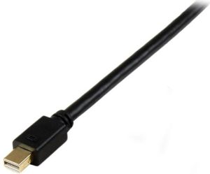 Kabel StarTech DisplayPort Mini - DVI-D 1.8m czarny (MDP2DVIMM6BS) 2