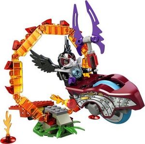 LEGO LEGO Legends of Chima 70100 - pierścień ognia 2