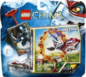 LEGO LEGO Legends of Chima 70100 - pierścień ognia 3