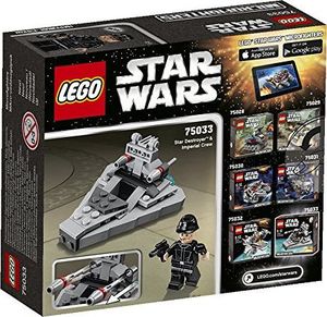 LEGO LEGO Star Wars Micro Fighters 75033 - Gwiezdny niszczyciel 2
