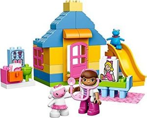 LEGO LEGO Duplo 10606 - przychodnia w ogrodzie 1