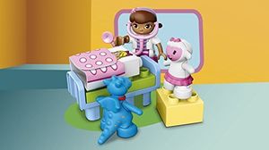 LEGO LEGO Duplo 10606 - przychodnia w ogrodzie 9