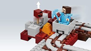 LEGO LEGO Minecraft 21130 - Kolej w Netherze 2