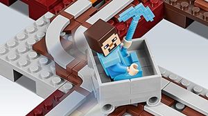 LEGO LEGO Minecraft 21130 - Kolej w Netherze 3