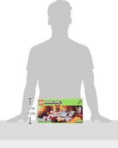 LEGO LEGO Minecraft 21130 - Kolej w Netherze 4