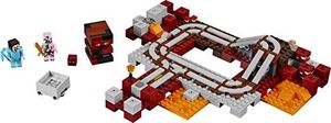 LEGO LEGO Minecraft 21130 - Kolej w Netherze 5