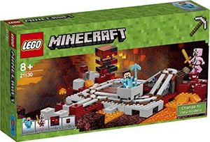 LEGO LEGO Minecraft 21130 - Kolej w Netherze 6