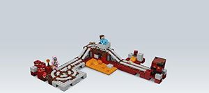 LEGO LEGO Minecraft 21130 - Kolej w Netherze 7