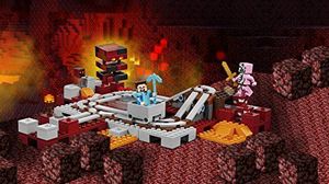 LEGO LEGO Minecraft 21130 - Kolej w Netherze 8
