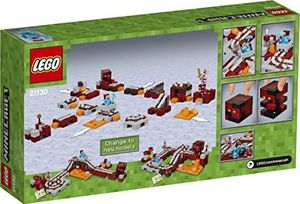 LEGO LEGO Minecraft 21130 - Kolej w Netherze 9