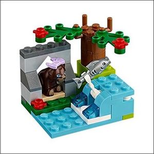 LEGO LEGO Friends 41046 - niedźwiedź brunatny nad rzeką 3