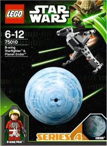 LEGO LEGO Star Wars 75010 - B-Wing Starfighter i Endor 1