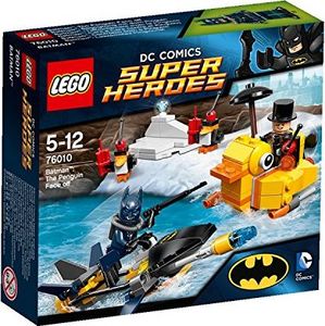LEGO LEGO Super Heroes Batman 76010 - spotkanie z pingwinem 1