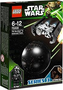 LEGO LEGO Star Wars 75008 - Bombowiec TIE i pole asteroid 1
