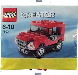 LEGO LEGO Creator: Jeep Set 7803 (worek) 1