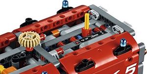 LEGO LEGO Technic 42068 - lotniskowy wóz strażacki 2