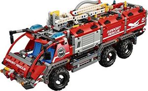 LEGO LEGO Technic 42068 - lotniskowy wóz strażacki 3