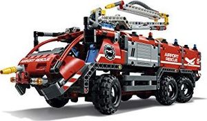 LEGO LEGO Technic 42068 - lotniskowy wóz strażacki 4