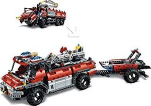 LEGO LEGO Technic 42068 - lotniskowy wóz strażacki 5