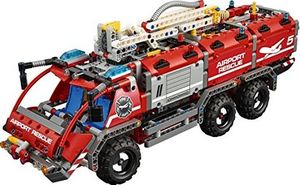 LEGO LEGO Technic 42068 - lotniskowy wóz strażacki 7