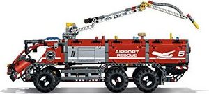 LEGO LEGO Technic 42068 - lotniskowy wóz strażacki 8