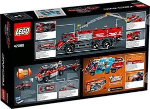 LEGO LEGO Technic 42068 - lotniskowy wóz strażacki 10