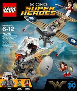 LEGO LEGO 76075 Super Heroes Wonder Woman w akcji szał DC 1