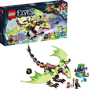 LEGO LEGO Elves 41183 - zły smok Króla Goblinów, kreatywna zabawka 1