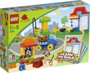 LEGO LEGO Duplo Bricks Co. 4631 - Gra edukacyjna o budowaniu 1