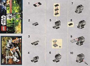 LEGO LEGO Star Wars: Mini AT-ST Walker Set 30054 (w worku) 3