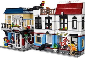LEGO LEGO Creator 31026 - sklep rowerowy i kawiarnia 2