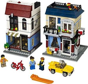 LEGO LEGO Creator 31026 - sklep rowerowy i kawiarnia 3