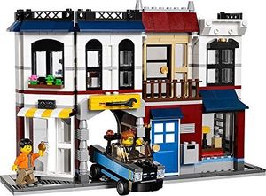 LEGO LEGO Creator 31026 - sklep rowerowy i kawiarnia 4
