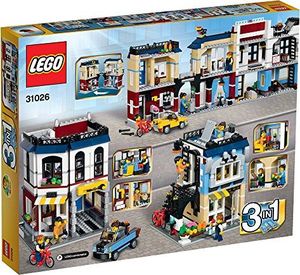 LEGO LEGO Creator 31026 - sklep rowerowy i kawiarnia 7