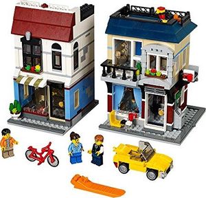 LEGO LEGO Creator 31026 - sklep rowerowy i kawiarnia 9