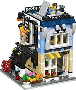 LEGO LEGO Creator 31026 - sklep rowerowy i kawiarnia 10
