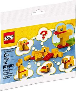 LEGO Swobodne budowanie Zbuduj kaczkę (30541) 1