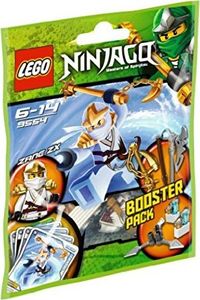 LEGO LEGO Ninjago 9554 - Zane ZX 1